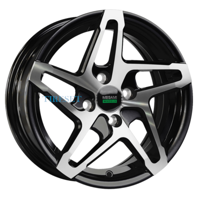 Megami 6x14/4x100 ET35 D73,1 MGM-34 BKF