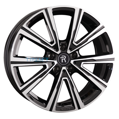 Replay 7x18/5x114,3 ET35 D67,1 JC6 BKF (конус, C570)