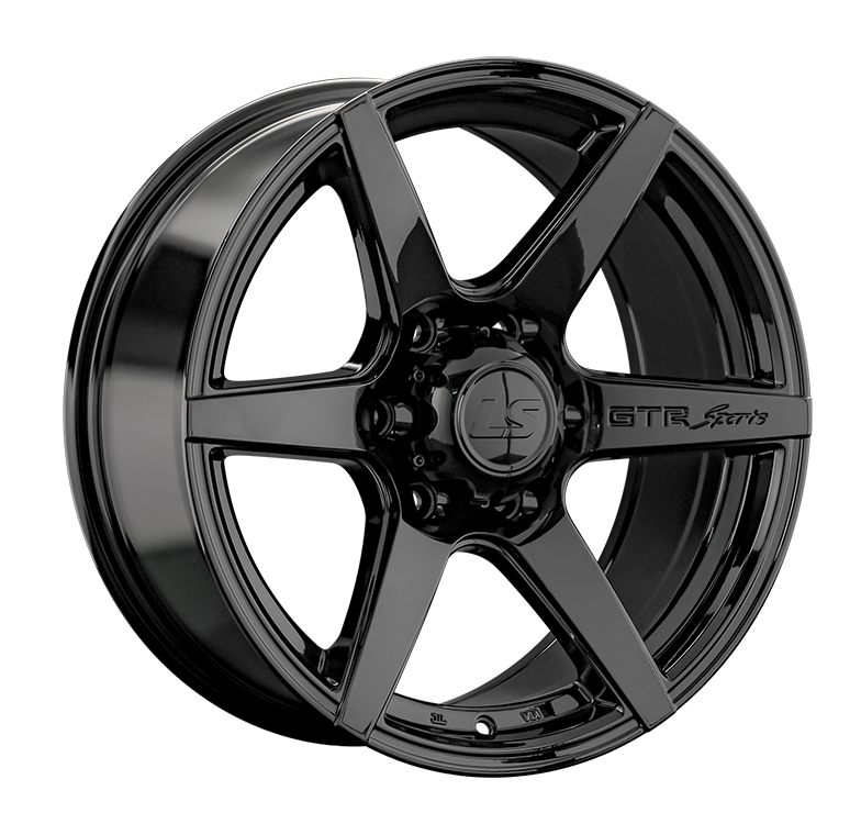 Диск LS 800 9х18 6/139,7 ET25 D106,1 BK