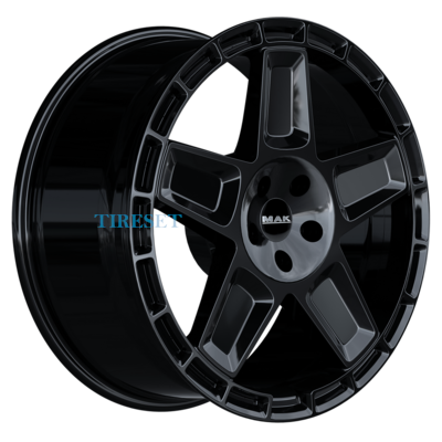 MAK 9x20/6x139,7 ET55 D95,10 Trek Gloss Black