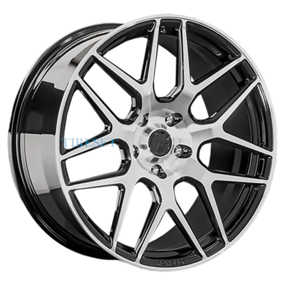 LS Forged 9,5x20/5x130 ET35 D84,1 LS FG43 BKF (конус, C570)