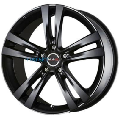 Диски MAK 8x17/5x112 ET42 D76 Zenith Matt Black на tireset.ru