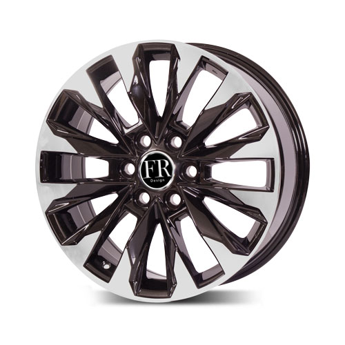 Диск FR Replica 18X8.0 6/139.7 ET25 D106.1 TY IVF-880 BM (без крепежа)