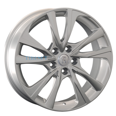 Replay 7,5x18/5x114,3 ET45 D64,1 H107 Sil (конус, C570)