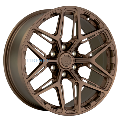 LS Forged 9x17/6x139,7 ET20 D106,1 LS FG53 MBZ (конус)