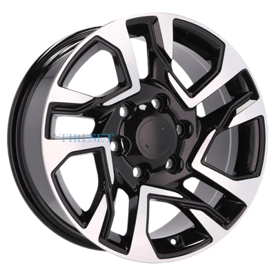 Диски FR replica 8,5x20/6x139,7 ET25 D106,2 IVF-957 BM (шайба) на tireset.ru