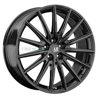 LS FlowForming 8x20/5x108 ET45 D63,3 RC93 BK (конус)