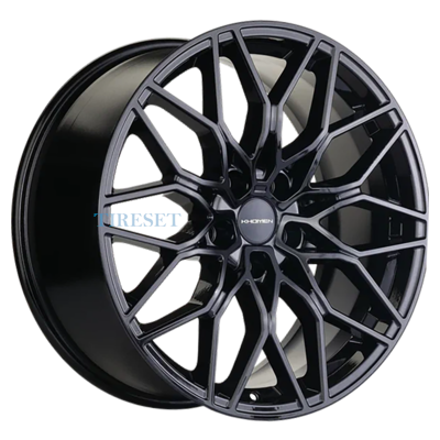 Диски Khomen Wheels 8,5x19/5x108 ET38 D63,4 KHW1902 (Tugella) Black на tireset.ru