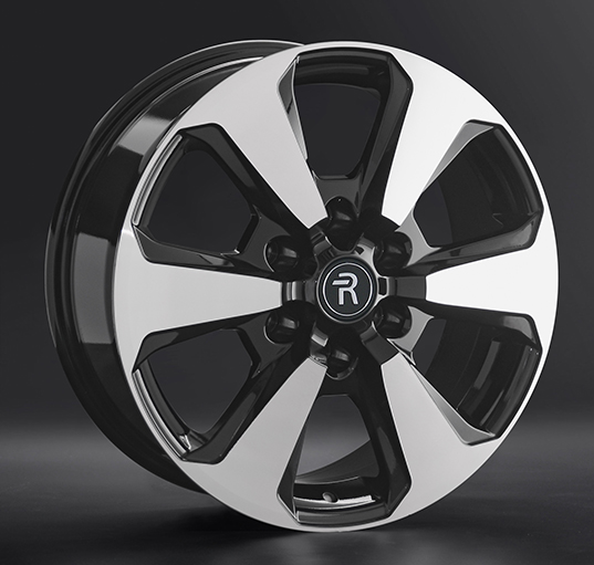 Диск REPLAY TY404 7,5х18 6/139,7 ET60 D95,1 BKF