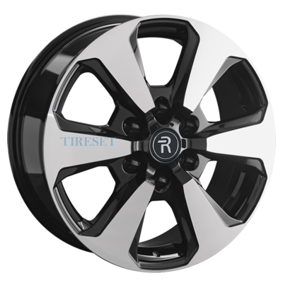 Replay 7,5x18/6x139,7 ET60 D95,10 TY404 BKF (пш, C570)