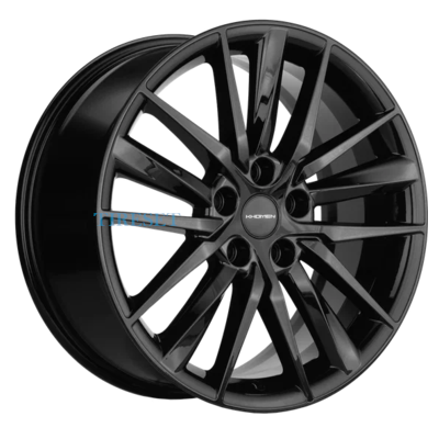Диски Khomen Wheels 8x18/5x114,3 ET40 D64,1 KHW1807 (Haval F7/F7x) Black на tireset.ru