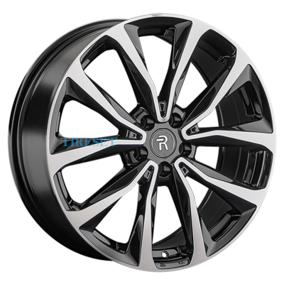 Replay 7,5x19/5x114,3 ET35 D60,1 CHG68 BKF (конус, C570)