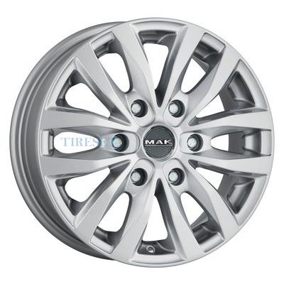 Диски MAK 7x17/5x112 ET51 D66,6 Load 5 Silver на tireset.ru