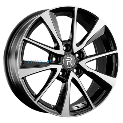 Replay 8x18/5x114,3 ET50 D64,1 H129 BKF (конус, C570)