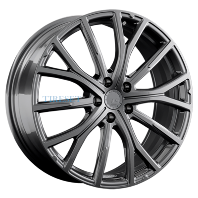 Диски LS Forged 7,5x19/5x108 ET38 D65,1 LS FG21 GM (конус, C570) на tireset.ru