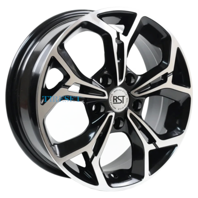 Диски RST 6x16/5x114,3 ET43 D67,1 R016 (Creta) BD на tireset.ru