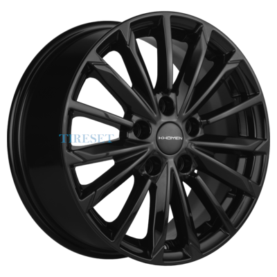 Диски Khomen Wheels 6,5x16/5x110 ET45 D67,1 KHW1611 (DFM 580) Black на tireset.ru