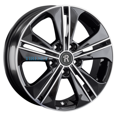 Replay 6x16/5x114,3 ET50 D60,1 SZ70 BKF (конус, C570)