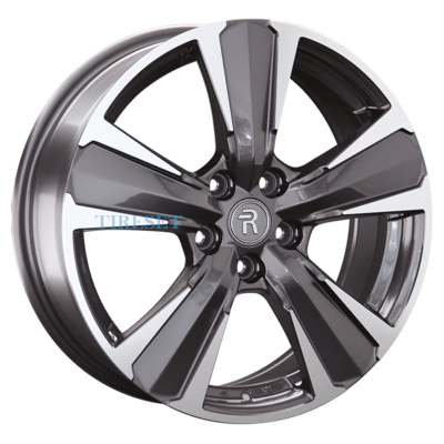 Replay 7x18/5x114,3 ET55 D56,1 SB75 GMF (конус, C570)