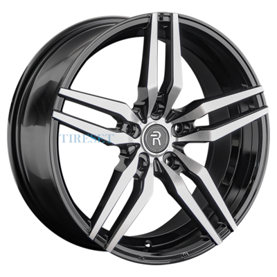 Replay 8,5x19/5x130 ET47 D71,6 PR41 BKF (конус, C570)