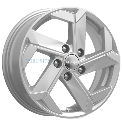 KиK 6x16/5x112 ET43 D57,1 КС979 Сильвер Реплика