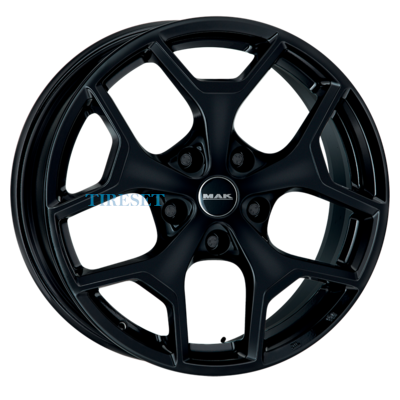 Диски MAK 7,5x18/5x108 ET39 D72 Liberty Gloss Black на tireset.ru