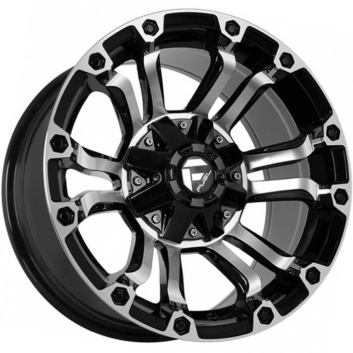 FF JT133-1146 8xR16/6x139.7 D110.1 ET0
