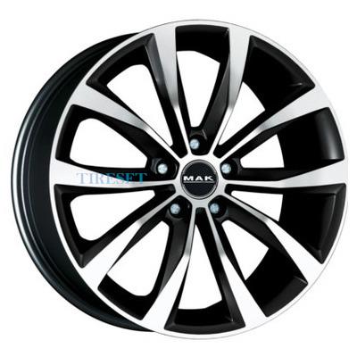 MAK 8x18/5x114,3 ET40 D76 Wolf Black mirror