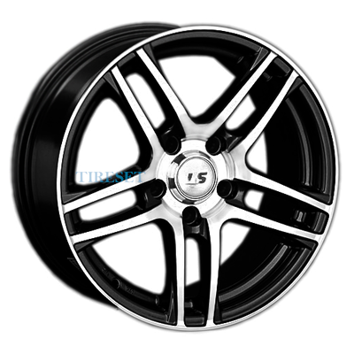 Диски LS 7x16/5x112 ET48 D66,6 285 BKF (конус) на tireset.ru