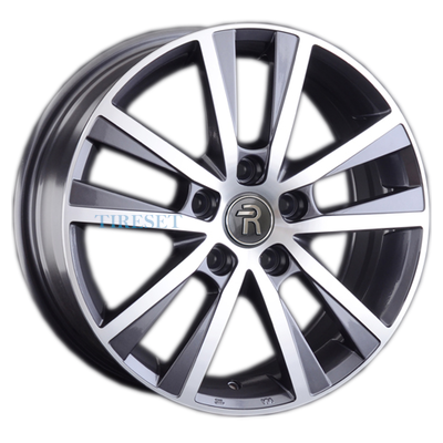 Replay 8x18/5x120 ET50 D65,1 VV96 GMF (конус, C570)