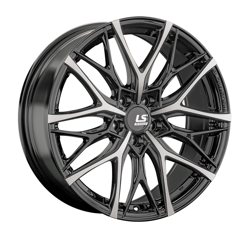 Диск LS FlowForming RC84 8х18 5/108 ET36 D65,1 BKF