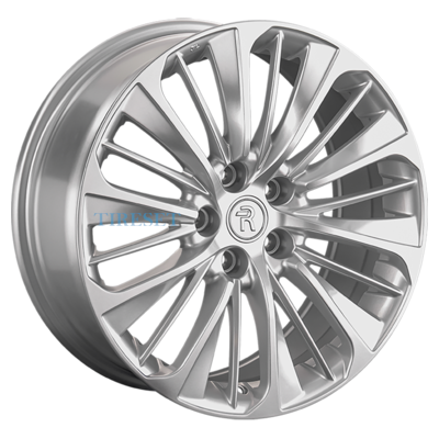 Replay 8x20/5x114,3 ET30 D60,1 LX141 Sil (конус, C570)