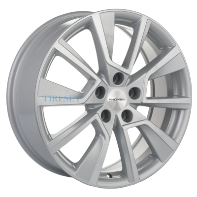 Khomen Wheels 7x18/5x114,3 ET45 D60,1 KHW1802 (Grand Vitara) F-Silver-FP