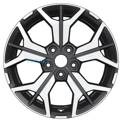 Khomen Wheels 7x17/5x114,3 ET45 D66,1 KHW1715 (Teana/X-trail) Black-FP