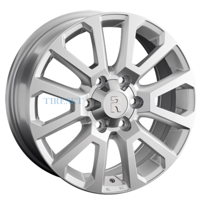 Replay 7,5x18/6x139,7 ET60 D95,10 TY377 Sil (пш)