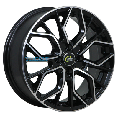 CrossStreet 7,5x18/5x114,3 ET37 D66,6 CR-19 BKF