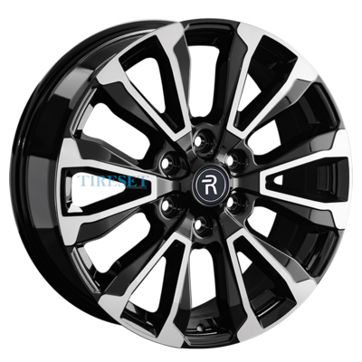 Replay 8x20/6x139,7 ET60 D95,10 TY402 BKF (пш, C570)