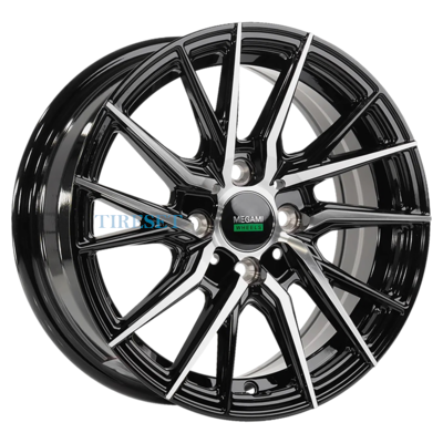 Megami 6x14/4x100 ET35 D73,1 MGM-26 BKF