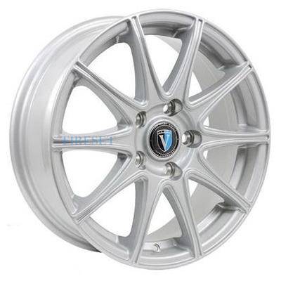 Диски Venti 7x17/4x100 ET40 D60,1 1716 Silver на tireset.ru