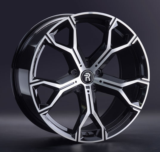 Диск REPLAY LR75 9,5х21 5/120 ET49 D72,6 BKF