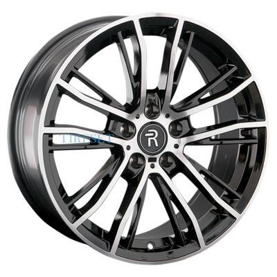 Replay 8x18/5x114,3 ET30 D60,1 LX210 BKF (конус, C570)