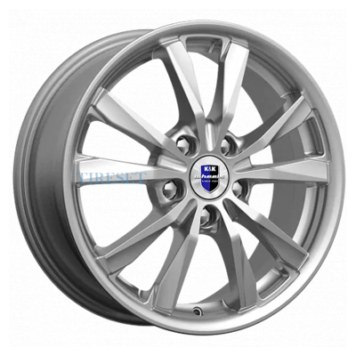 KиK 6,5x16/5x114,3 ET50 D60,1 Спайдер (КС649M) Дарк платинум
