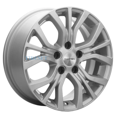 Khomen Wheels 6,5x16/5x120 ET51 D65,1 KHW1608 (Multivan) F-Silver