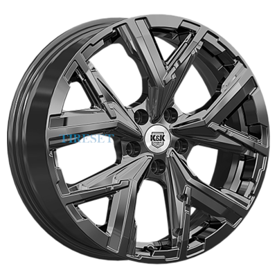 KиK 6,5x18/5x110 ET40 D67,1 Айона (КС1169) Кварц