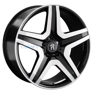 Replay 10x20/5x112 ET46 D66,6 MR137 BKF (конус, MB003)