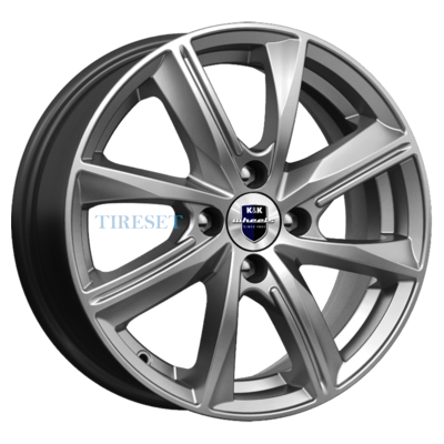 KиK 6x15/4x100 ET40 D67,1 Арнар (КС890) Дарк платинум