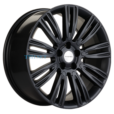 Khomen Wheels 8,5x20/5x120 ET45 D72,6 KHW2004 (RRover) Black matt