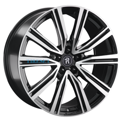 Replay 8x19/5x112 ET52 D66,6 MR326 BKF (конус, C570)