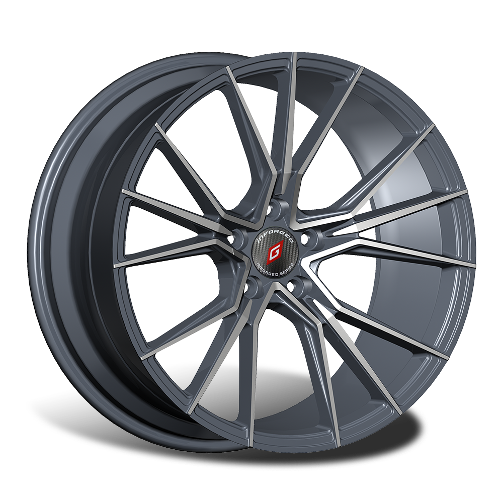 Диск INFORGED IFG47 8,5х19 5/112 ET25 D66,6 Gun Metal Machined