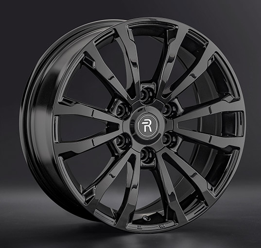 Диск REPLAY TA1 7,5х17 6/139,7 ET36 D100,1 BK